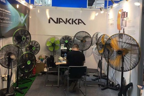 캔톤 페어 참석