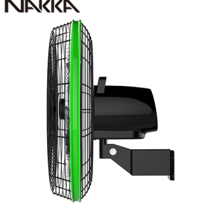 90 W Wandventilator mit Fernbedienung