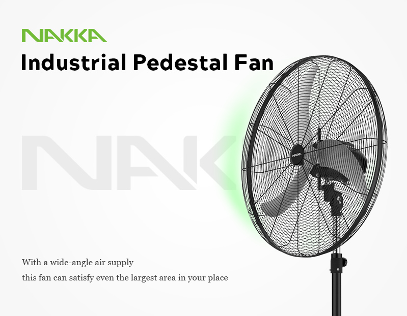 industrial stand fan
