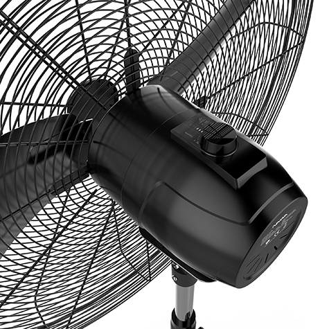 Energy Efficient Big Industrial Powerful Pedestal Fan