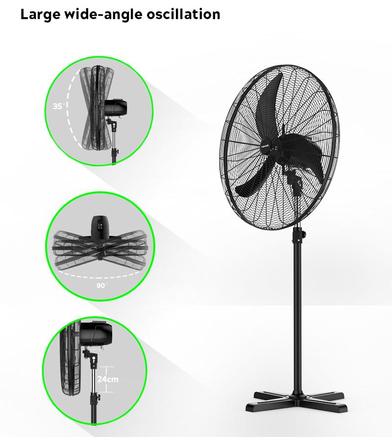 industrial electric fan