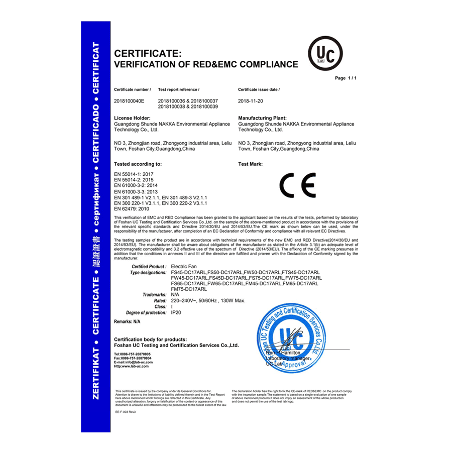 CE-RED.EMC
