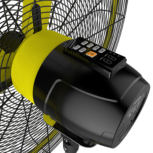 High Speed Industrial Oscillating Pedestal Stand Fan