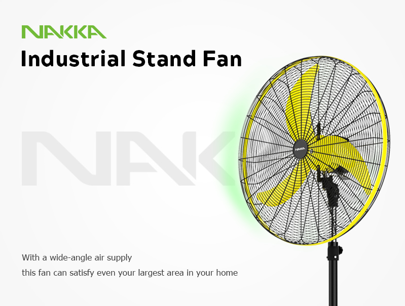 high speed stand fan