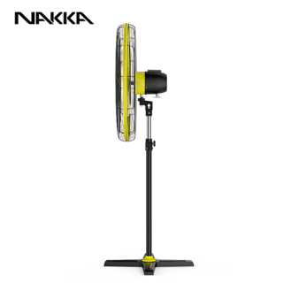 Ventilador de pie de pedestal oscilante industrial de alta velocidad