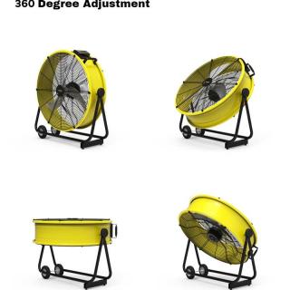 30寸高速节电器户外桶形风扇