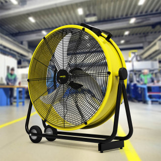 Leiser tragbarer 24-Zoll-Trommellüfter