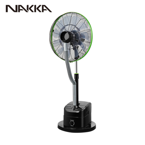 室内水ミスト立ちファン