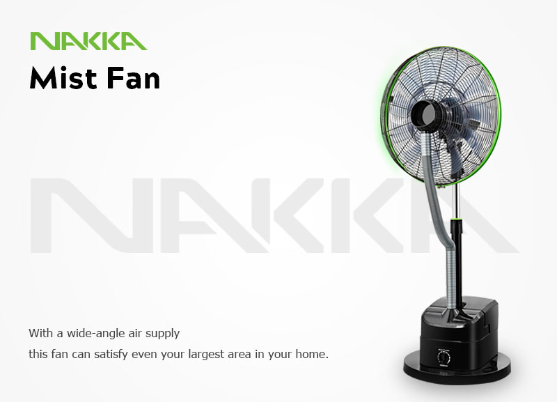 mist fan for home