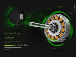 سر محرك NAKKA N12DC