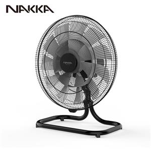 Ventilador de chão de metal silencioso de 75 W com controle remoto