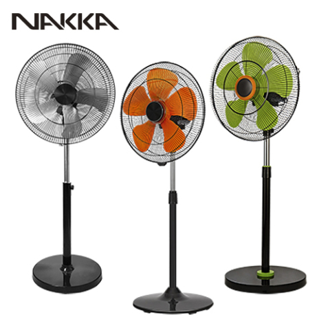 Electric Oscillating Pedestal Fan With Remote