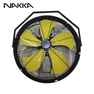 Ventilador de parede de controle remoto inteligente de 20 polegadas