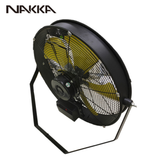 Ventilador de parede de controle remoto inteligente de 20 polegadas