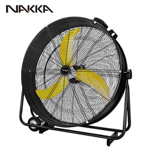 Leiser tragbarer 24-Zoll-Trommellüfter