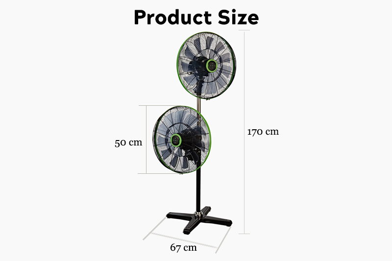 indoor pedestal fan