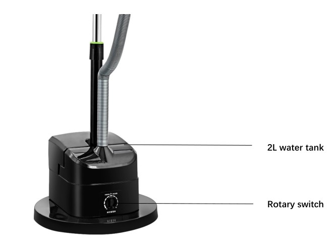 Water Spray Mist Fan For Home With Water Tank