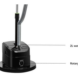 Ventilador de névoa de spray de água para casa com tanque de água