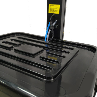 Industrieller Wassernebelventilator für den Innenbereich