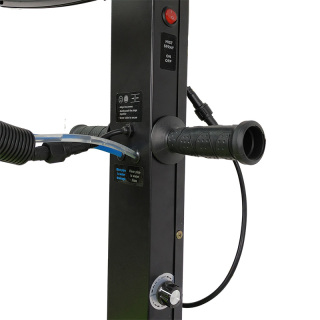 Industrieller Wassernebelventilator für den Innenbereich