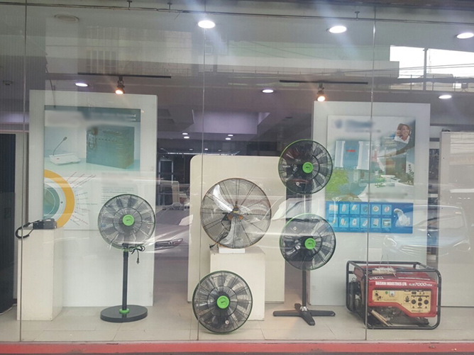 Practical Case of Physical Store