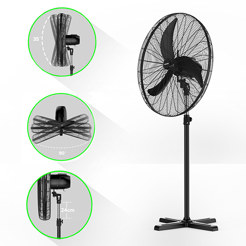 Heavy Duty Indoor Industrial Stand Fan