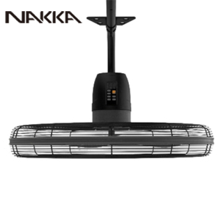 Ventilador de montaje en pared industrial de viento fuerte