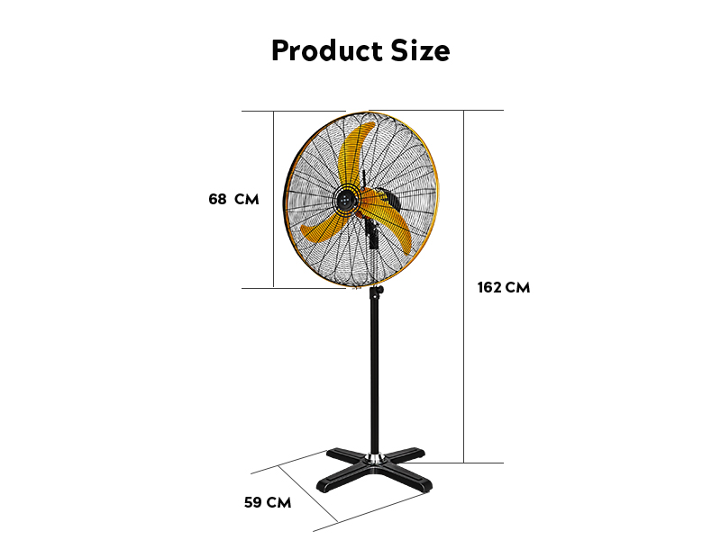 powerful industrial fan