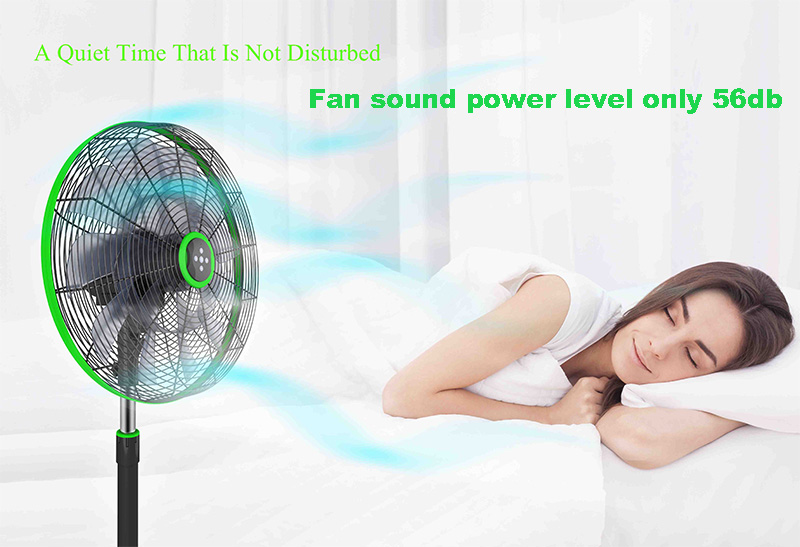 standing fan with remote