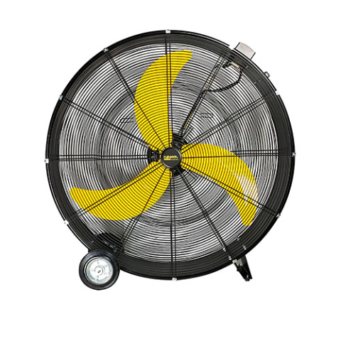 42 Inch Powerful Drum Fan With Timer