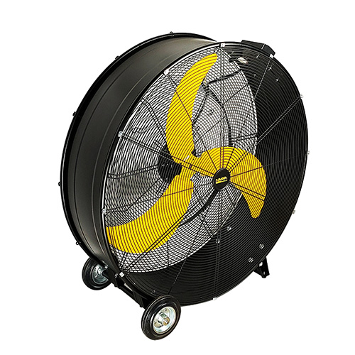 42 Inch Powerful Drum Fan With Timer