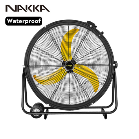 Ventilador de tambor de barril impermeable industrial de 24 pulgadas