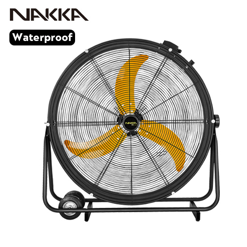 30 Inch High Velocity Power Saver Outdoor Barrel Fan