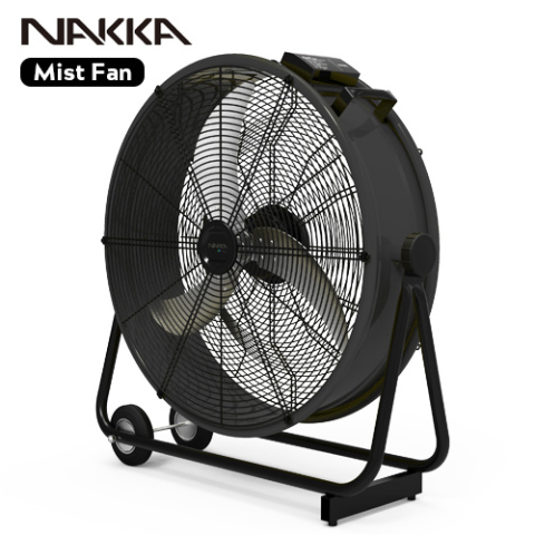 高速屋外ミストフロアドラムファン