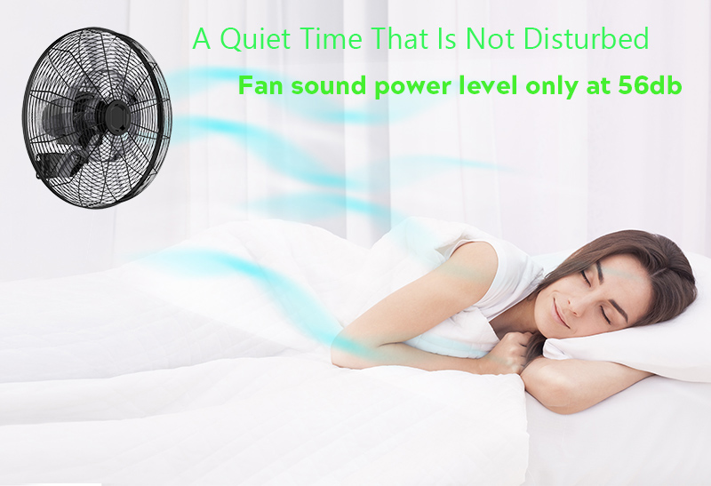 silent wall fan