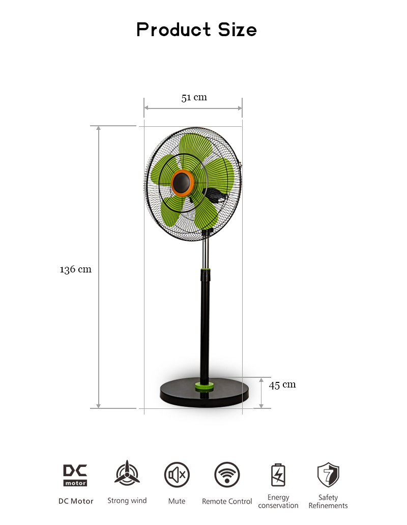 pedestal fan with remote