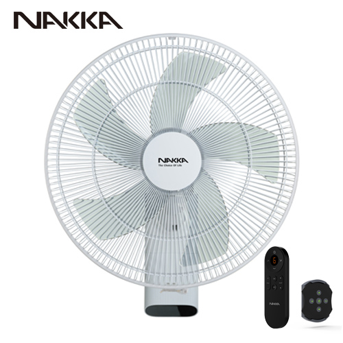 High Speed Silent Oscillating Wall Fan