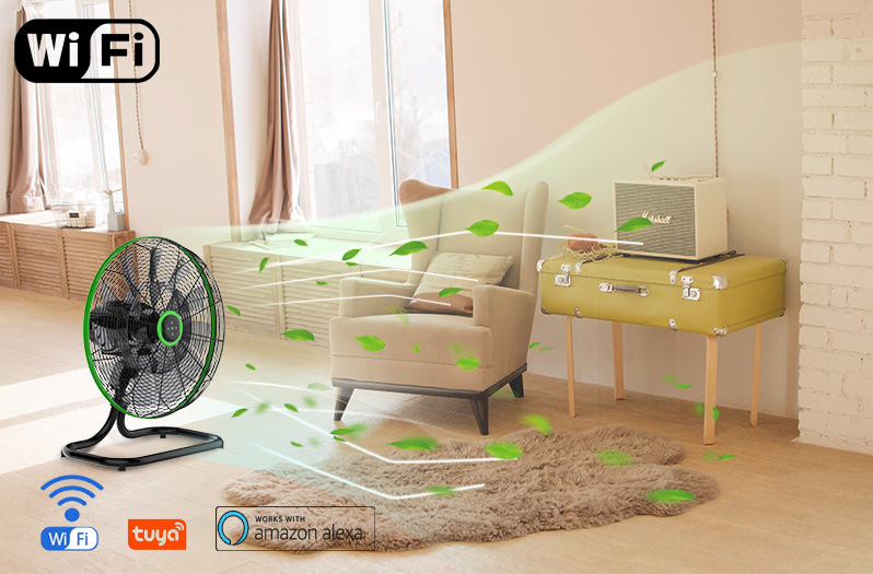 How to pair NAKKA WIFI Fan with Tuya