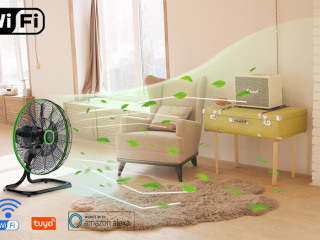 How to pair NAKKA WIFI Fan with Tuya