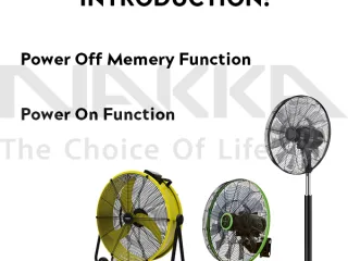 ファンの3つの電気的機能