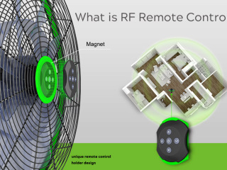 What is RF remote control
