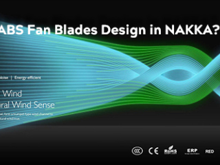 What is the 18 ABS fan blades design in NAKKA?