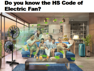 Do you know the HS Code of Electric Fan?