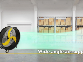 The Usage of Drum Fan