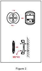 oscillating wall fan