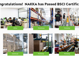 NAKKA has passed BSCI certificate in 2022.