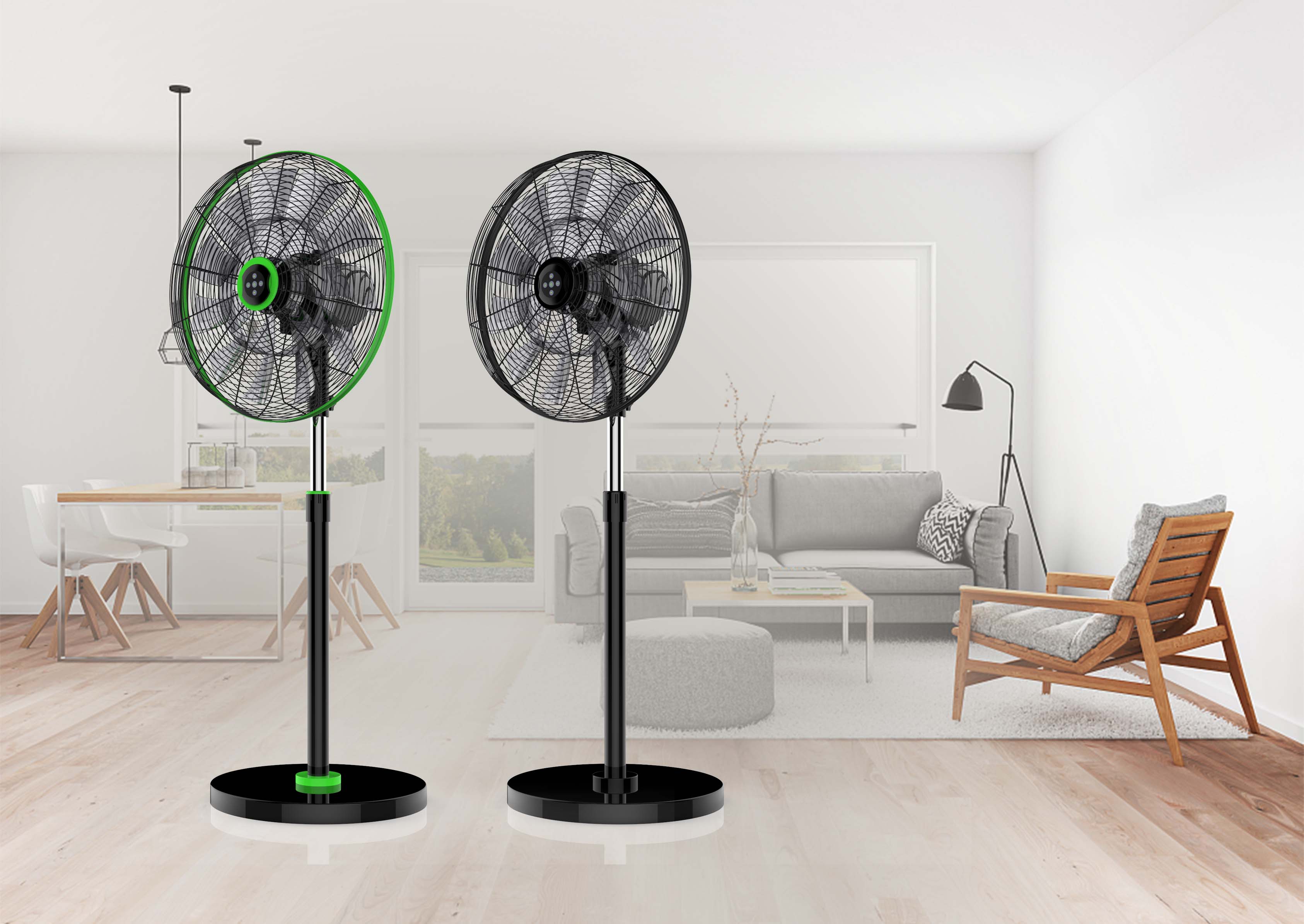 DIFFERENT MODEL OF 18 INCH STAND FAN