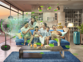 Development of intelligent fan in recent years