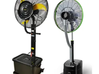 Was ist der Vorteil der Verwendung eines Nebelventilators im Sommer?