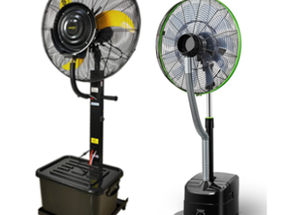 what is the advantage of using mist fan in summer